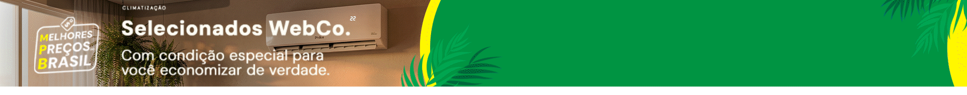 Os melhores preços do Brasil.