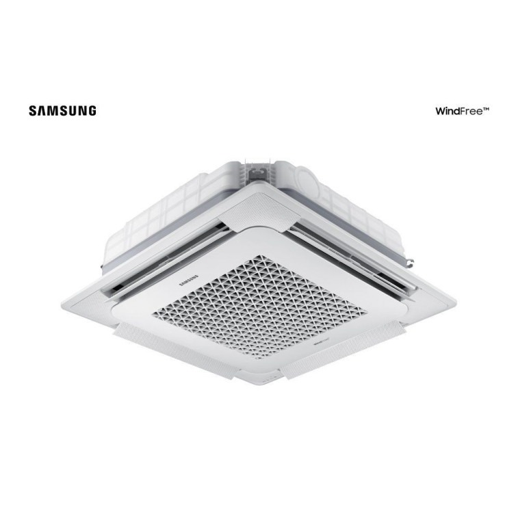 Imagem do produto Ar Condicionado Split Cassete 4 Vias Samsung Wind Free 36000 BTUs Quente e Frio Inverter 220V R410A (AC036DXADKG/AZ) Imagem do produto Ar Condicionado Split Cassete 4 Vias Samsung Wind Free 36000 BTUs Quente e Frio Inverter 220V R410A (AC036DXADKG/AZ)
