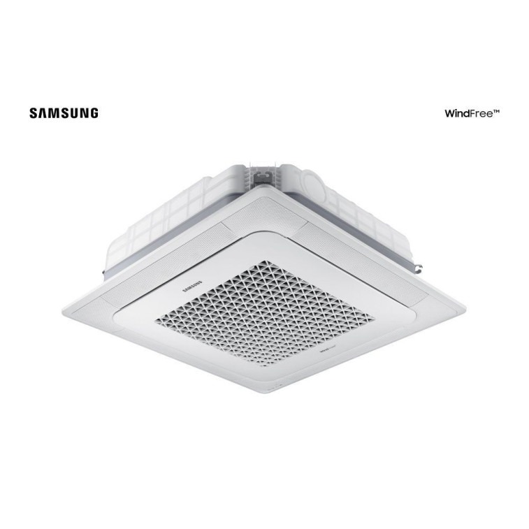 Imagem do produto Ar Condicionado Split Cassete 4 Vias Samsung Wind Free 36000 BTUs Quente e Frio Inverter 220V R410A (AC036DXADKG/AZ) Imagem do produto Ar Condicionado Split Cassete 4 Vias Samsung Wind Free 36000 BTUs Quente e Frio Inverter 220V R410A (AC036DXADKG/AZ)