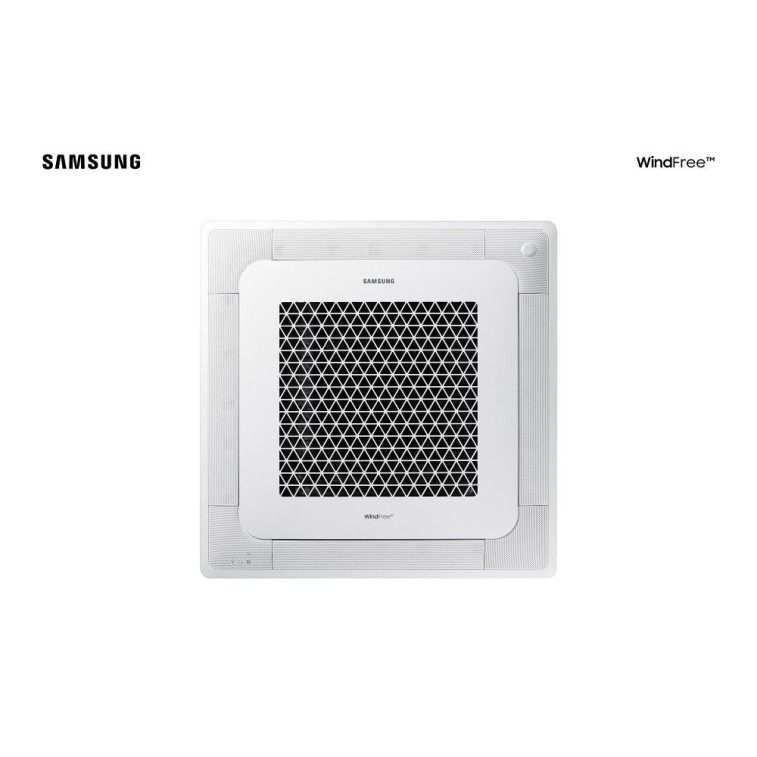 Imagem do produto Ar Condicionado Split Cassete 4 Vias Samsung Wind Free 36000 BTUs Quente e Frio Inverter 220V R410A (AC036DXADKG/AZ) Imagem do produto Ar Condicionado Split Cassete 4 Vias Samsung Wind Free 36000 BTUs Quente e Frio Inverter 220V R410A (AC036DXADKG/AZ)