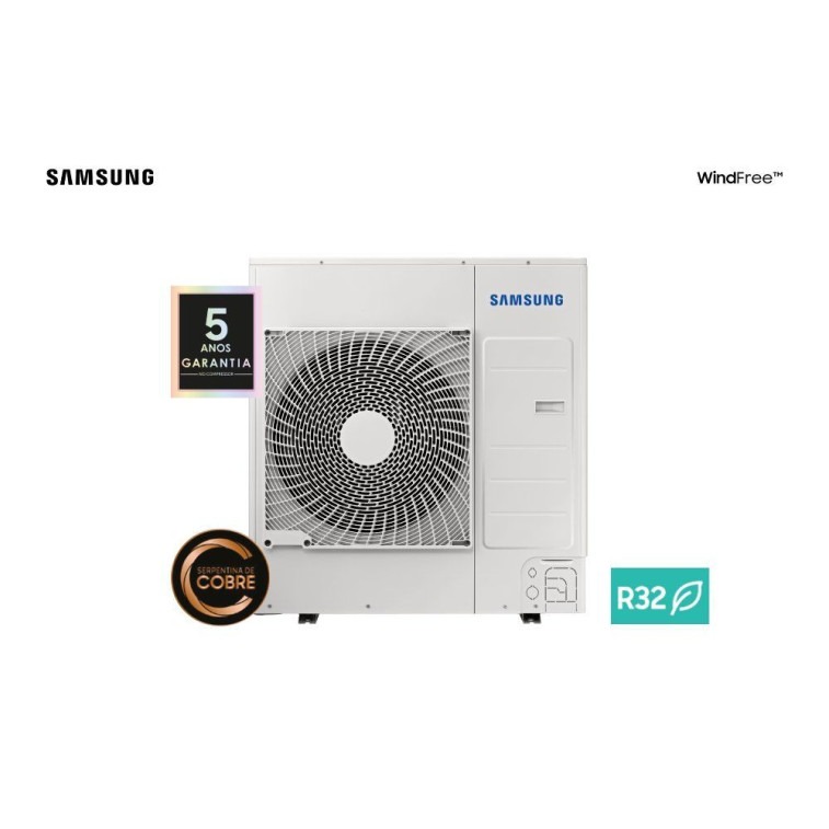 Imagem do produto Ar Condicionado Split Cassete 4 Vias Samsung Wind Free 36000 BTUs Quente e Frio Inverter 220V R410A (AC036DXADKG/AZ) Imagem do produto Ar Condicionado Split Cassete 4 Vias Samsung Wind Free 36000 BTUs Quente e Frio Inverter 220V R410A (AC036DXADKG/AZ)