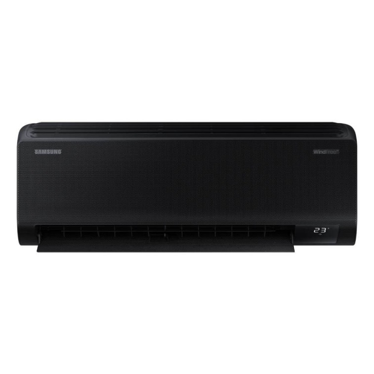Imagem do produto Ar Condicionado Multi Bi Split Samsung Wind Free Black 18000 BTUs 1x9000+1x12000 QF Inverter 220V Imagem do produto Ar Condicionado Multi Bi Split Samsung Wind Free Black 18000 BTUs 1x9000+1x12000 QF Inverter 220V