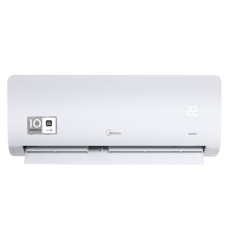 Imagem do produto Ar Condicionado Bi Split Midea 18000 BTUs (HW 09K+09K) Quente e Frio Inverter 220V R410A (38MBMBA18M5) Imagem do produto Ar Condicionado Bi Split Midea 18000 BTUs (HW 09K+09K) Quente e Frio Inverter 220V R410A (38MBMBA18M5)