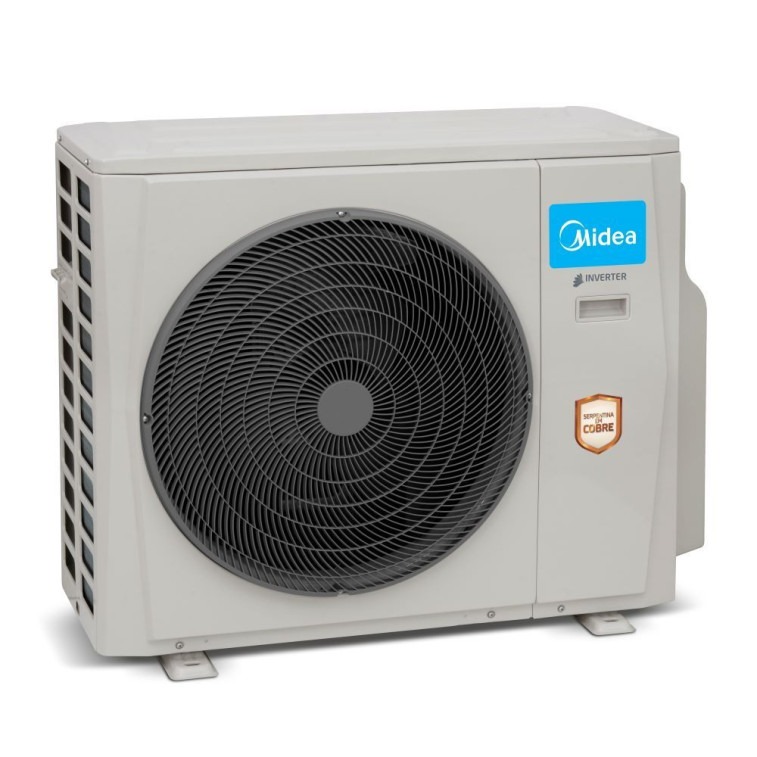 Imagem do produto Ar Condicionado Bi Split Midea 18000 BTUs (HW 09K+09K) Quente e Frio Inverter 220V R410A (38MBMBA18M5) Imagem do produto Ar Condicionado Bi Split Midea 18000 BTUs (HW 09K+09K) Quente e Frio Inverter 220V R410A (38MBMBA18M5)