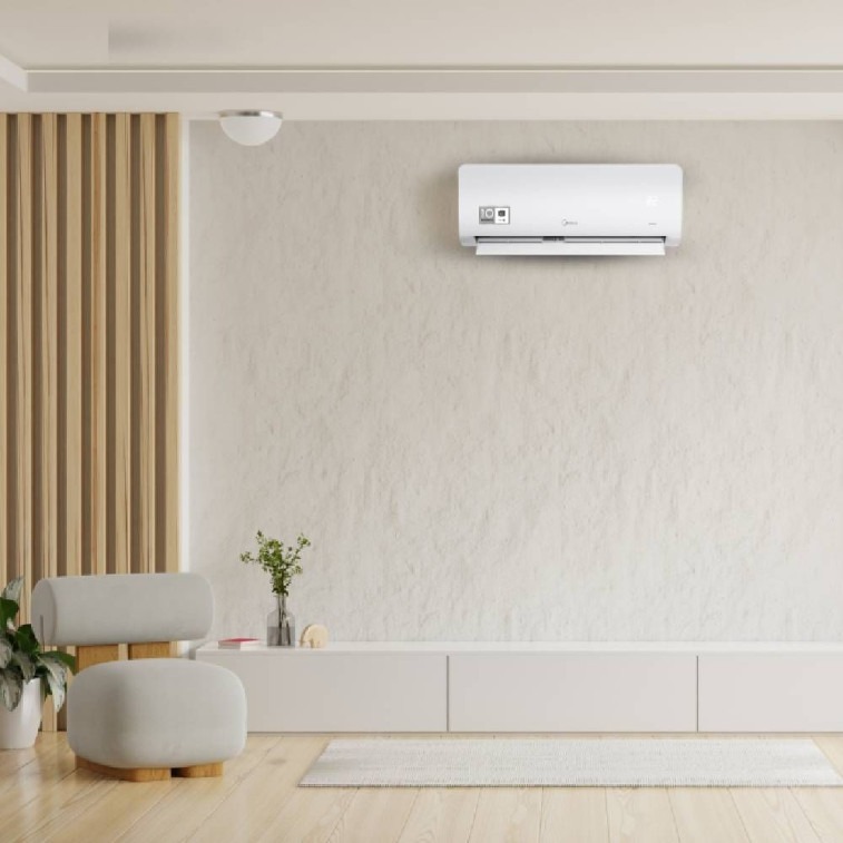 Imagem do produto Ar Condicionado Bi Split Midea 18000 BTUs (HW 09K+09K) Quente e Frio Inverter 220V R410A (38MBMBA18M5) Imagem do produto Ar Condicionado Bi Split Midea 18000 BTUs (HW 09K+09K) Quente e Frio Inverter 220V R410A (38MBMBA18M5)