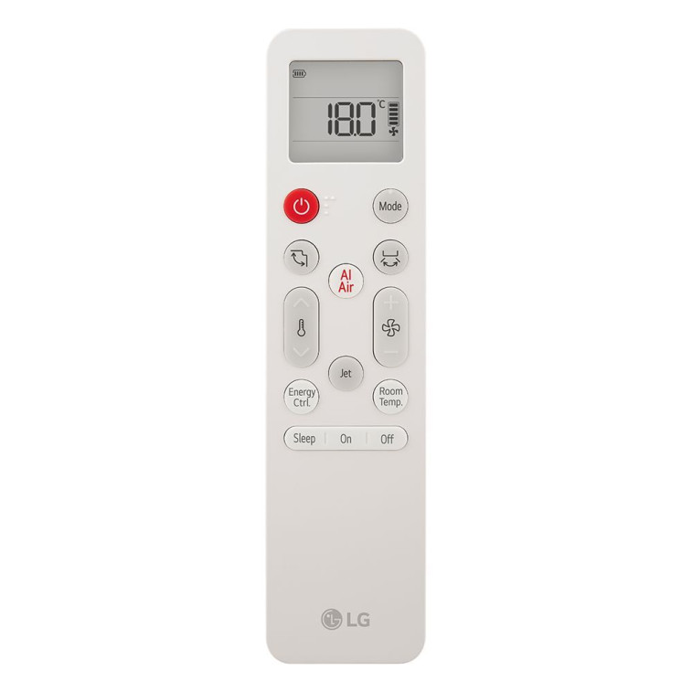 Imagem do produto Ar Condicionado Split LG DUAL Inverter AI Compact 12000 BTUs Frio 220V S3-Q12JAQAC Imagem do produto Ar Condicionado Split LG DUAL Inverter AI Compact 12000 BTUs Frio 220V S3-Q12JAQAC