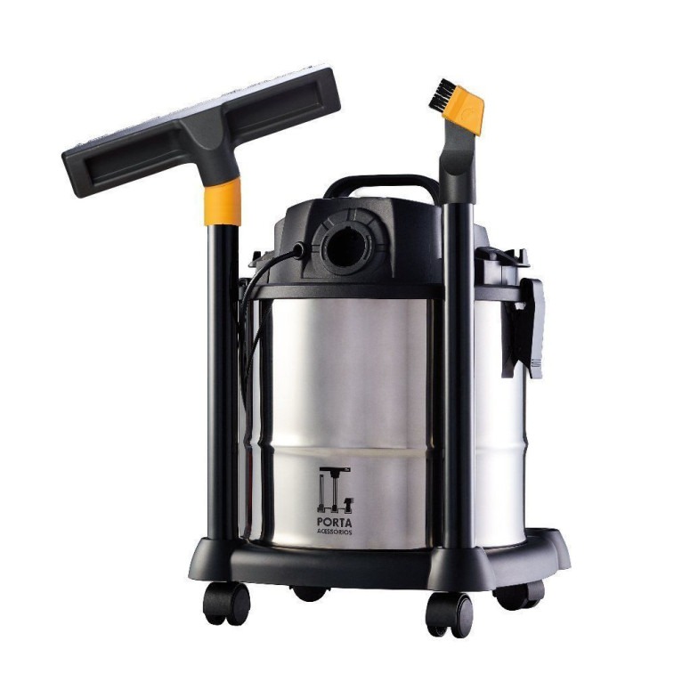 Imagem do produto Aspirador de Pó e Água GTW 20 Inox FW005405 1600W 14L Sólidos 10L Líquidos Inox 110V