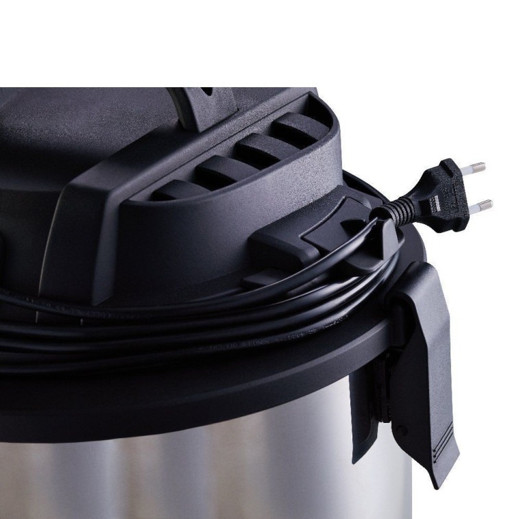 Imagem do produto Aspirador de Pó e Água GTW 20 Inox FW005405 1600W 14L Sólidos 10L Líquidos Inox 110V