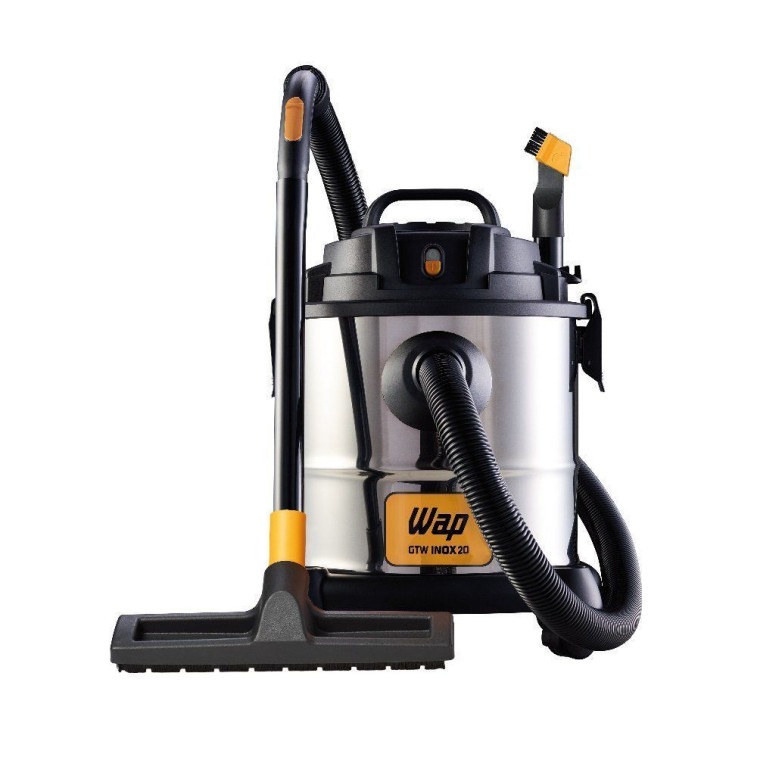 Imagem do produto Aspirador de Pó e Água GTW 20 Inox FW005405 1600W 14L Sólidos 10L Líquidos Inox 110V
