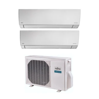 Ar Condicionado Bi Split Fujitsu 18000 BTUS Quente e Frio 220V Ar Condicionado Bi Split Fujitsu 18000 BTUS Quente e Frio 220V