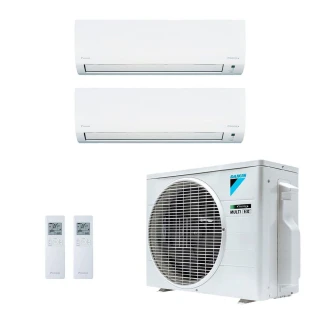 Ar Condicionado Bi Split Inverter Daikin 18.000 BTUS 2x Evap 12.000 Frio 220V CTKC12S5VL9 Ar Condicionado Bi Split Inverter Daikin 18.000 BTUS 2x Evap 12.000 Frio 220V CTKC12S5VL9