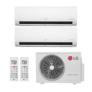 Ar Condicionado Bi Split Inverter LG 21000 BTUS Quente e Frio 220V Z3UW21GFB1.AWGZBR1 Ar Condicionado Bi Split Inverter LG 21000 BTUS Quente e Frio 220V Z3UW21GFB1.AWGZBR1