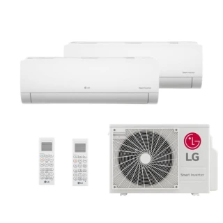 Ar Condicionado Bi Split LG 21000 BTUs (HW 09K+18K) Quente e Frio Inverter 220V R32 (Z3UW21GFB1.AWGZBR) Ar Condicionado Bi Split LG 21000 BTUs (HW 09K+18K) Quente e Frio Inverter 220V R32 (Z3UW21GFB1.AWGZBR)