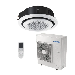 Ar Condicionado Cassete Samsung Windfree Inverter 36.000 BTUS Quente e Frio 220V Ar Condicionado Cassete Samsung Windfree Inverter 36.000 BTUS Quente e Frio 220V