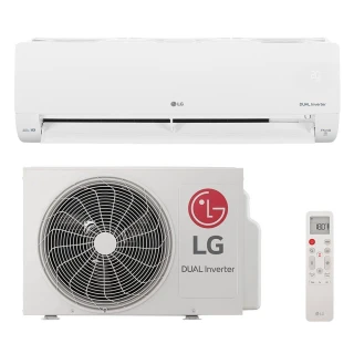 Ar Condicionado LG Dual Inverter AI Voice 9000 BTUS Quente e Frio 220V Ar Condicionado LG Dual Inverter AI Voice 9000 BTUS Quente e Frio 220V
