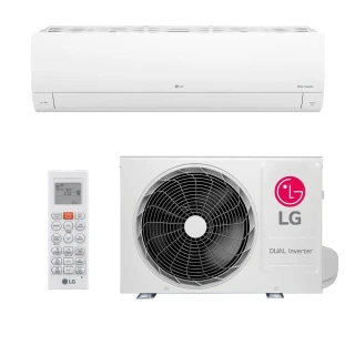 Ar Condicionado LG Dual Inverter Voice AI 9.000 BTU Frio 220V