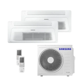 Ar Condicionado Bi Split Samsung Wind Free 24000 BTUs (K7 1V 12K+18K) Quente e Frio Inverter 220V R410A (AJ068AXJ3KH-AZ) Ar Condicionado Bi Split Samsung Wind Free 24000 BTUs (K7 1V 12K+18K) Quente e Frio Inverter 220V R410A (AJ068AXJ3KH-AZ)
