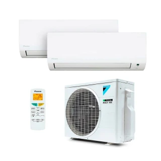 Ar Condicionado Multi Split Inverter Daikin 18000 BTUS 2x 9000 220V 2MXC18RMVM Ar Condicionado Multi Split Inverter Daikin 18000 BTUS 2x 9000 220V 2MXC18RMVM