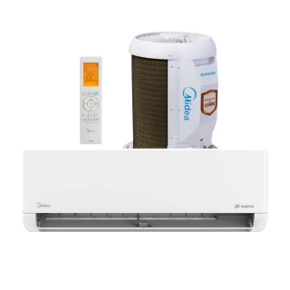 Ar Condicionado Split Midea Ai Airvolution Inverter 9000 BTUS Frio 220V 42EFVCB09M5 Ar Condicionado Split Midea Ai Airvolution Inverter 9000 BTUS Frio 220V 42EFVCB09M5