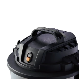 Aspirador de Pó e Água GTW 20 Inox FW005405 1600W 14L Sólidos 10L Líquidos Inox 110V