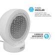 Aquecedor Philco Sistema Termo Ventilador 3 em 1 PAQ2100A 2000W com Oscilação Branco 220V
