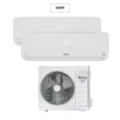 Ar Condicionado Bi Split Inverter Philco 18000 BTUs (2X9000) Quente e Frio 220V PAC18QV