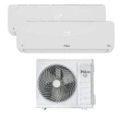 Ar Condicionado Bi Split Inverter Philco 18000 BTUs (2X9000) Quente e Frio 220V PAC18QV