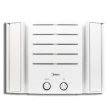 Ar Condicionado Janela Mecânico Midea 10000 BTUs Frio 220V QCL105BB