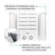 Ar Condicionado Janela Mecânico Midea 10000 BTUs Frio 220V QCL105BB