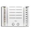 Ar Condicionado Janela Mecânico Midea 10000 BTUs Frio 220V QCL105BB