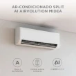 Ar Condicionado Split Inverter Midea AI AirVolution 9000 BTUs Frio 220V 38TAVCA09M5