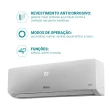 Ar Condicionado Split Inverter Philco PAC12FB 12000 BTUs Frio 220V