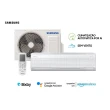 Ar Condicionado Split Inverter Samsung WindFree AI PowerVolt 12000 BTUs Frio Bivolt AR12DYFAVWKXAZ