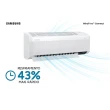 Ar Condicionado Split Inverter Samsung WindFree Connect 9000 BTUS Quente e Frio 220V AR09BSEAAWKXAZ