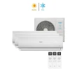 Ar Condicionado Tri Split Inverter Elgin 27000 BTUs (2x9000 + 1x18000) Quente e Frio 220V MTQE27C2CB