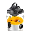 Aspirador De Pó e Água Profissional WAP GTW 25 Inox 2000W 25L 127V FW010527