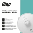Aspirador De Pó Robo Wap Robot W4000 3 Em 1 Smart 220V