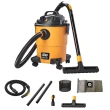 Aspirador de Pó e Água Profissional GTW 20 1600W 20L Amarelo e Preto 220V