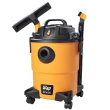 Aspirador de Pó e Água Profissional GTW 20 1600W 20L Amarelo e Preto 220V