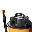 Aspirador de Pó e Água Profissional GTW 20 1600W 20L Amarelo e Preto 220V