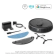 Aspirador Robô Electrolux ERB60 140W 1h40 Mapeamento a Laser Preto Bivolt