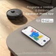 Aspirador Robô Electrolux ERB60 140W 1h40 Mapeamento a Laser Preto Bivolt