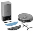 Aspirador Robô Electrolux ERB80 150W Wi-Fi Mapeamento Laser Cinza 220V