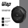 Aspirador Robô WAP Robot W90 Autonomia 1h20 Sistema 3 em 1 Preto Bivolt