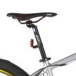 Bicicleta Kamp HTKP97G Mountain Bike Aro 29 Alumínio 21V Shimano Prata e Amarela