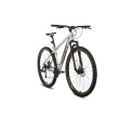 Bicicleta Kamp HTKP97G Mountain Bike Aro 29 Alumínio 21V Shimano Prata e Amarela