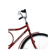 Bicicleta Super Forte CP Contra Pedal Urbana Aro 26 Aço Monovelocidade