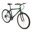 BICICLETA POLIMET MTB POLI PODIUM QUADRO 17 ARO 26 PRETO/VERDE 18 VELOCIDADES - (7700)