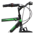 BICICLETA POLIMET MTB POLI PODIUM QUADRO 17 ARO 26 PRETO/VERDE 18 VELOCIDADES - (7700)