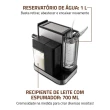 Cafeteira Mondial Espresso Dolce Latte 20 Bar C-28-ECL 1350W 220V (75578-02)